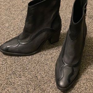 Free people winding road booties